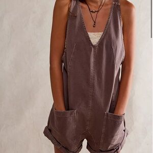 Free People Shortall Jumpsuit